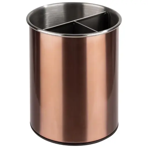 [11747] Dispensador cubiertos cobre 16,5x13 cm
