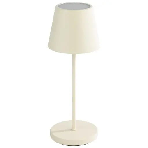 [17000] Lampara Led Merle Blanca 11X30,5 Cm.