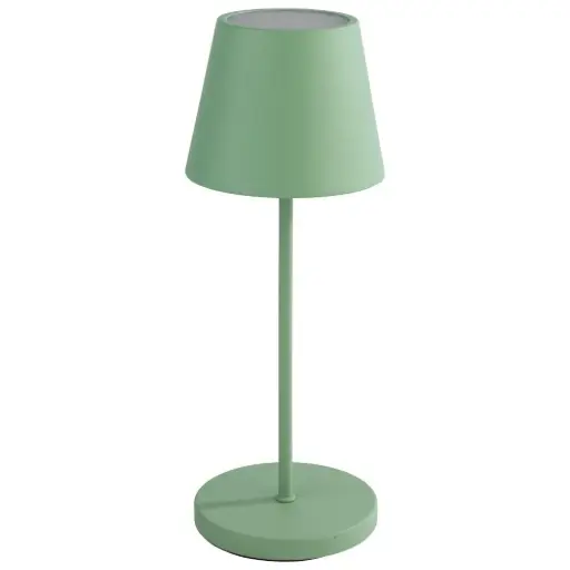 [17001] Lámpara LED Merle verde 11x30,5 cm