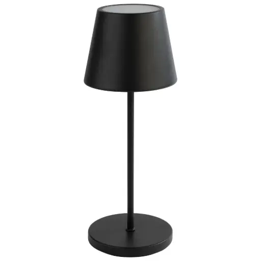 [17002] Lampara Led Merle Negro 11X30,5 Cm.