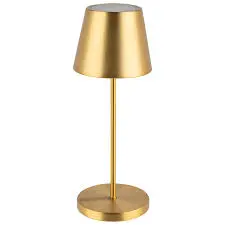 [17008] Lampara Led Merle Dorada 11X30,5 Cm.