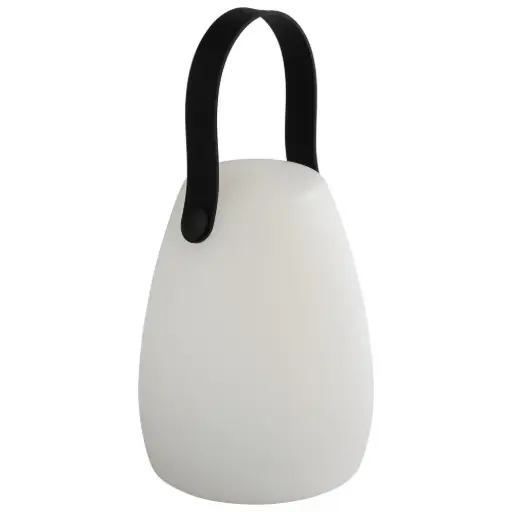 [17007] Lampara Led Niels Blanca 11,5X16 Cm.