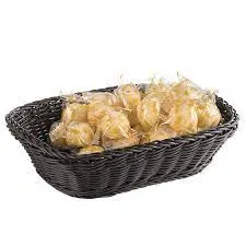 [50702] Cesta Rattan Gn. Negra 1/3 7