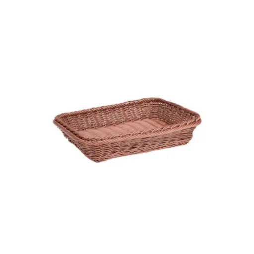 [40262] Cesta Rattan Marron Gn. 1/2 65
