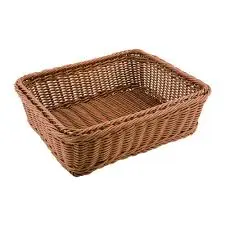 [40272] Cesta Rattan Marron Gn. 1/2 100