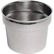 [12397] Baño Maria Para Olla Electrica Inox. 10 L.