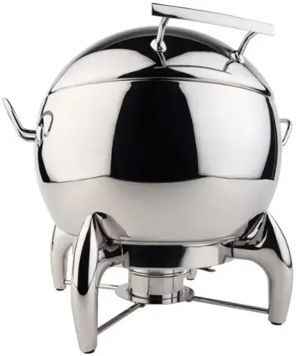 [12398] Sopera Buffet Globe Inox. 9 L. 48X32 Cm.