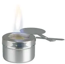 [11683] Quemador Chafing Dish Inox. 9X6 Cm.