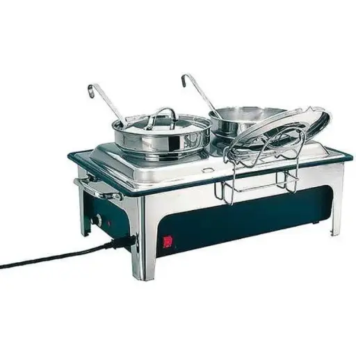 [12243] Tapa Chafing Dish 1/1 Para Dos Ollas