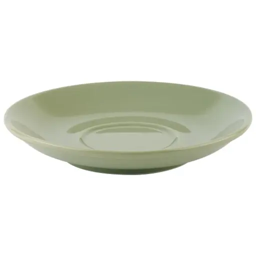 [16013] Plato desayuno Snug verde 14,5 cm