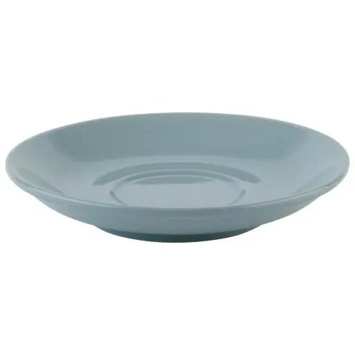 [16014] Plato desayuno Snug azul 14,5 cm