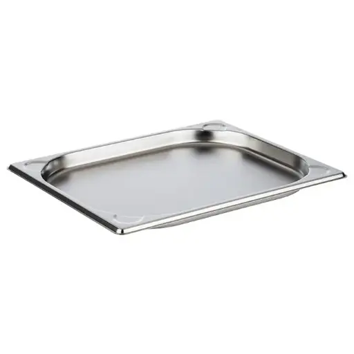 [81200] Cubeta GN de acero inoxidable 1/2 20