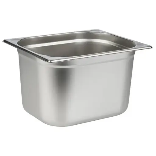[81208] Cubeta Gn. Inox. 1/2 200