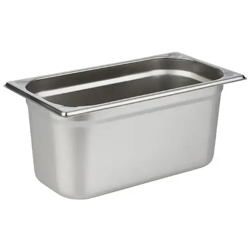 [81306] Cubeta Gn. Inox. 1/3 150