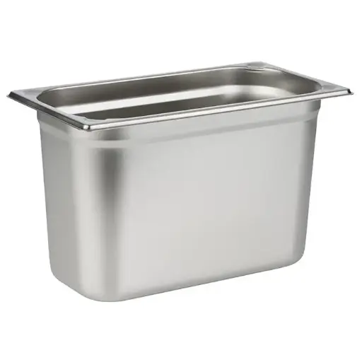 [81308] Cubeta Gn. Inox. 1/3 200