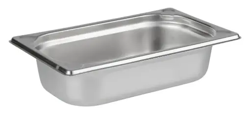 [81402] Cubeta Gn. Inox. 1/4 65