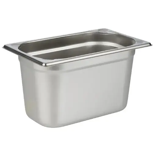 [81406] Cubeta Gn. Inox. 1/4 150