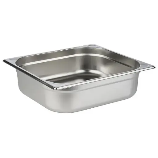 [81704] Cubeta Gn. Inox. 2/3 100