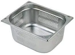 [81901] Cubeta Gn. Perforada Inox. 1/2 65