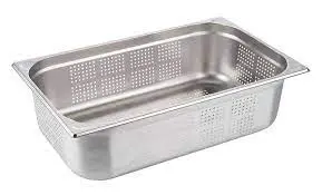 [81909] Cubeta Gn. Perforada Inox. 1/1 150