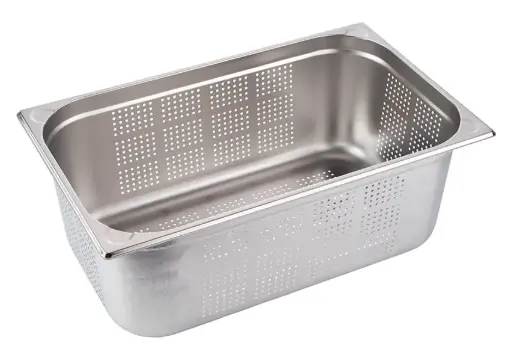 [81910] Cubeta Gn. Perforada Inox. 1/1 200