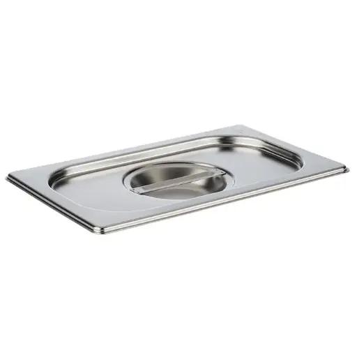 [81495] Tapa GN de acero inoxidable 1/4