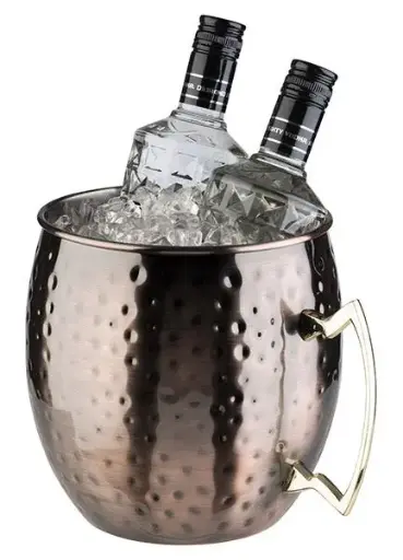 [93330] Champanera Moscow Mule cobre 20x21 cm