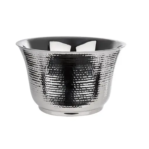 [36120] Champanera amartillada de acero inoxidable 33x20 cm