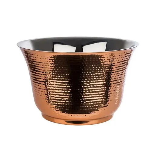[36121] Champanera amartillada cobre 33x20 cm