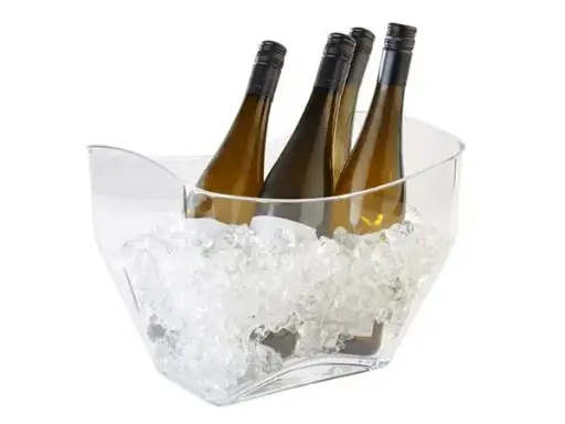 [36087] Champanera Pc. Transparente 32X21,5X24,5 Cm.