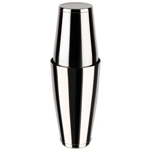 [93203] Coctelera boston de acero inoxidable 0,5 l