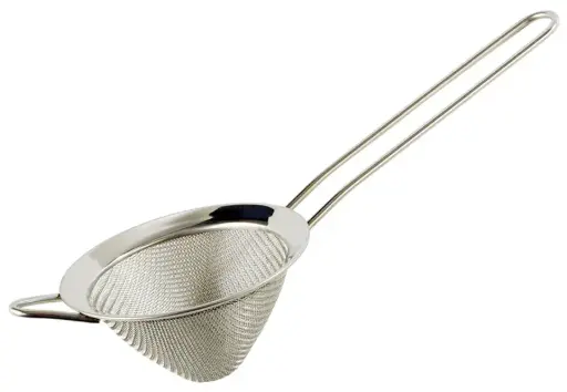[93318] Colador cónico de acero inoxidable 8,5 cm