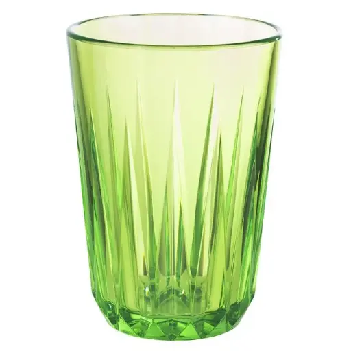 [10536] Vaso Tritan Crystal Verde 50 Cl.