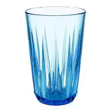 [10514] Vaso Tritan Crystal Azul 30 Cl.