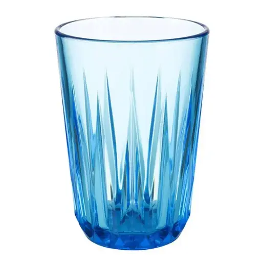 [10515] Vaso Tritan Crystal Azul 50 Cl.