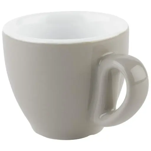 [16000] Taza Moka Snug Gris 8 Cl.