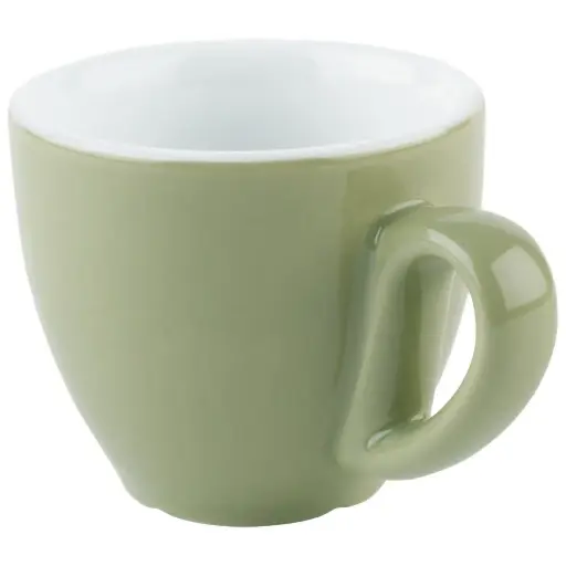 [16001] Taza Moka Snug Verde 8 Cl.