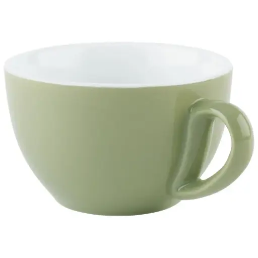 [16007] Taza Capuccino Snug verde 30 cl