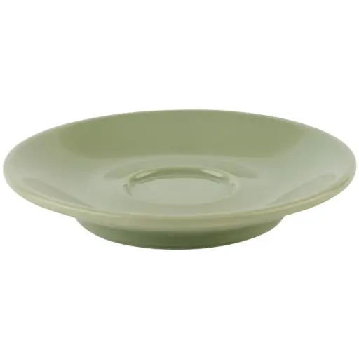 [16010] Plato moka Snug verde 11,5 cm