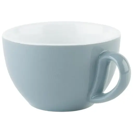 [16008] Taza Capuccino Snug azul 30 cl