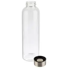 [66907] Botella Cristal Tapa Inox. 55 Cl.