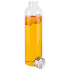 [66908] Botella Cristal Tapa Inox. 75 Cl.