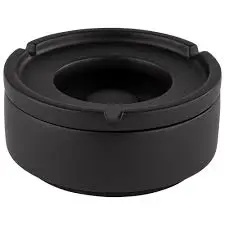 [559] Cenicero Agua Element Negro 10,5X5 Cm.