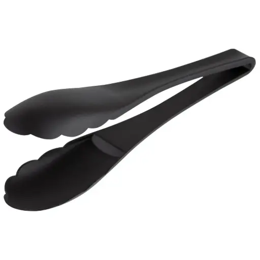 [629] Pinza buffet negra 17,5 cm