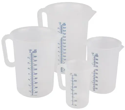 [30057] Jarra Medidora Plastico 5 L.