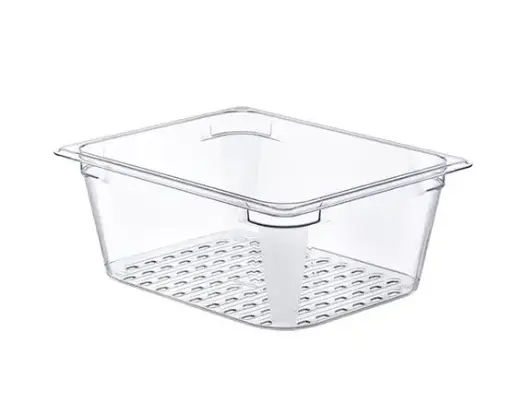 [94076] Cubeta GN perforada PC 1/2 130 7,8 l