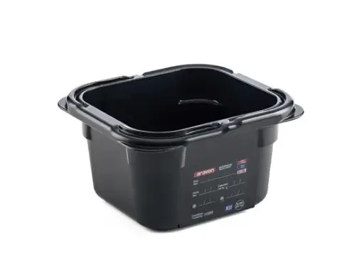 [47797] Cubeta No Bpa Gn. 1/6 100 Negro