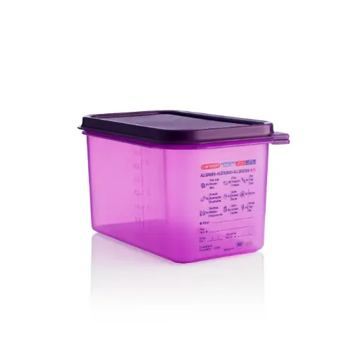 [61392] Hermetico Anti-Alergenos GN PP 1/4 150 4,3 l