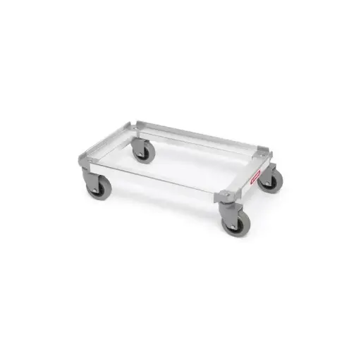 [61223] Base rodante aluminio GN 2/1