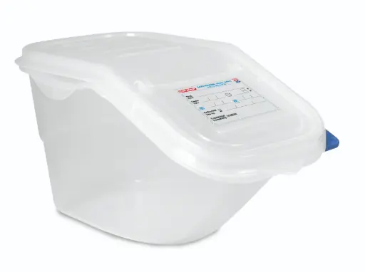 [09146] Contenedor ingredientes GN 1/3 tapa frontal 7 l 395x200x200 mm